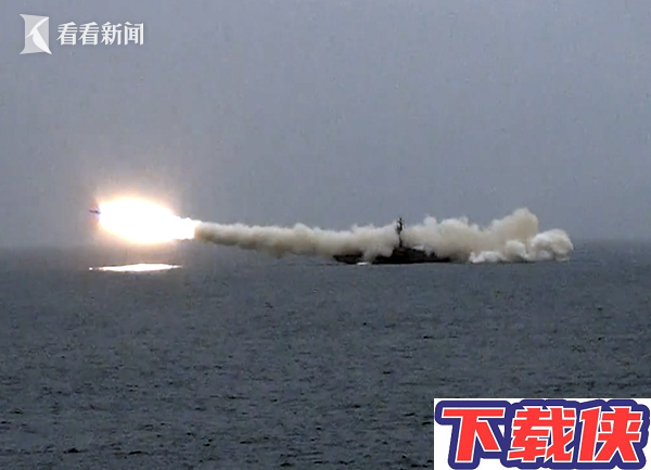现场视频曝光！俄太平洋舰队在日本海进行演习